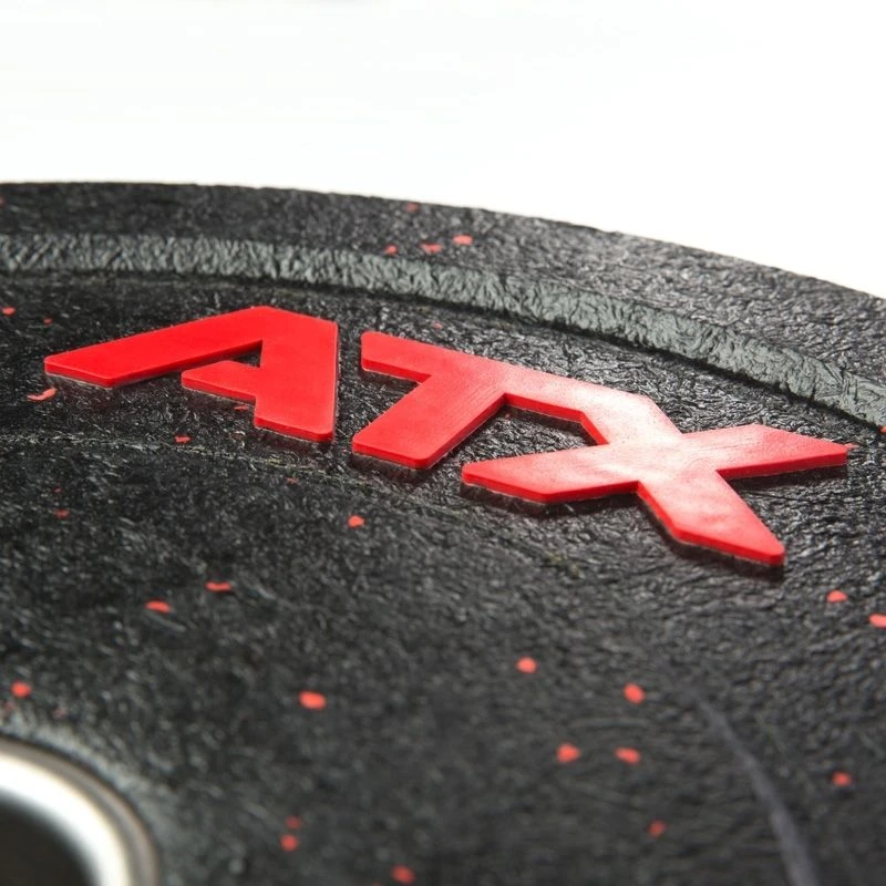 ATX Soft Rubber Olympic Bumper Plates (Colour Fleck) - Image 17