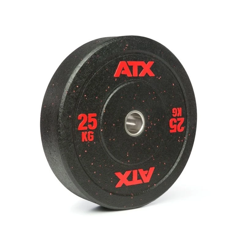 ATX Soft Rubber Olympic Bumper Plates (Colour Fleck) - Image 5