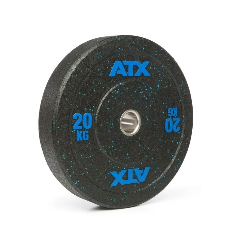 ATX Soft Rubber Olympic Bumper Plates (Colour Fleck) - Image 4