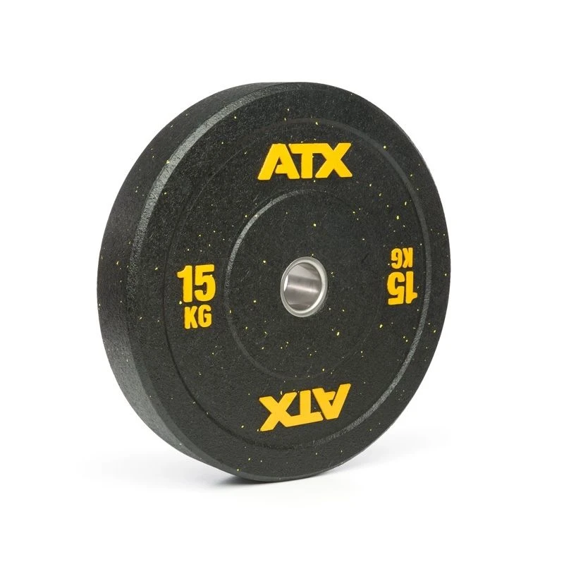 ATX Soft Rubber Olympic Bumper Plates (Colour Fleck) - Image 8