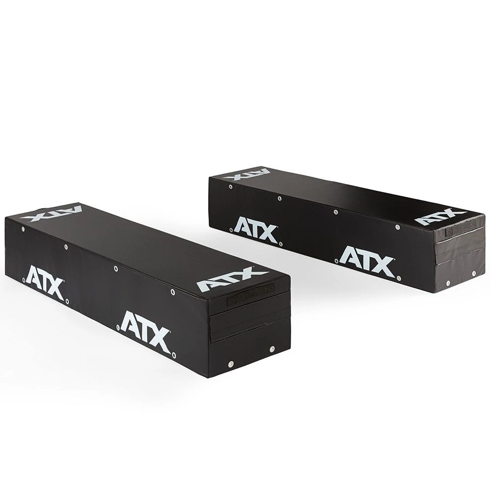 ATX Strongman Log Drop Pads (Pair) - Own Logo Option - Image 5