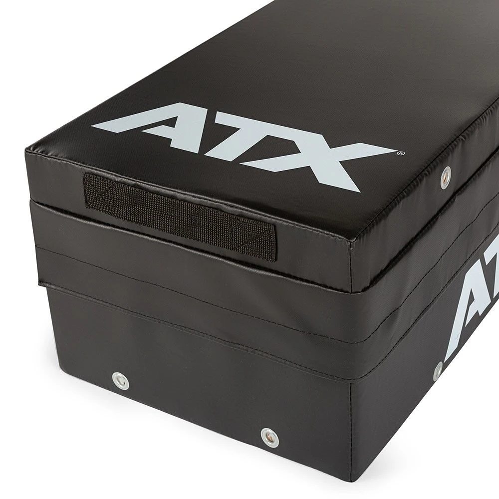 ATX Strongman Log Drop Pads (Pair) - Own Logo Option - Image 3