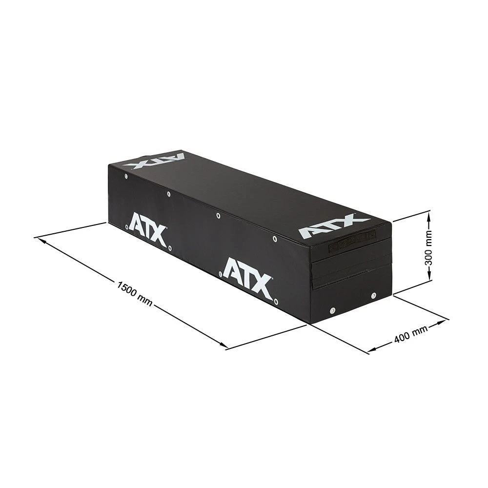ATX Strongman Log Drop Pads (Pair) - Own Logo Option - Image 4