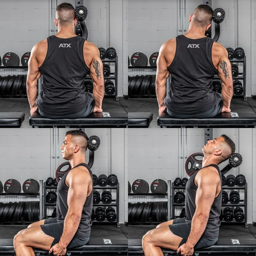 ATX Neck Trainer Option (NTO) Rack Attachment - Image 6