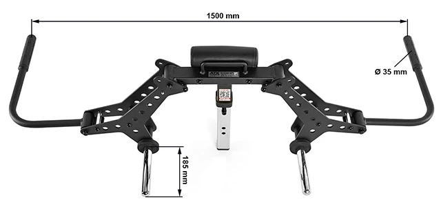 ATX Pec Flye Bench Attachment OP-PEA Mk2 - Image 16