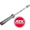 ATX Hybrid Power Bar (Chrome, With Centre Knurl)
