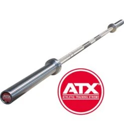 ATX Hybrid Power Bar (Chrome, With Centre Knurl)