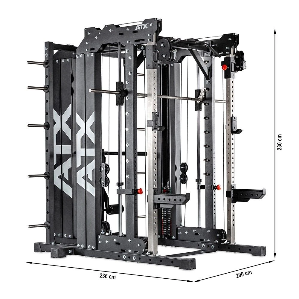 ATX OPTIMUS Multigym SCR-760-EXT (Stack-Weight) - Image 4