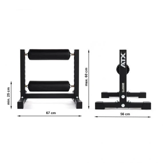 ATX® Split Squat Stand / Bulgarian Split Squat - SLS-600 - Image 8