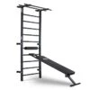 ATX Swiss Wall Bar Gym With Bench - WBG-500