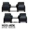 ATX Adjustable Nuo-Bell Dumbbells 2kg-32kg (Pair)