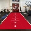 Red - Grasshopper Artificial Grass Performance Speed Track