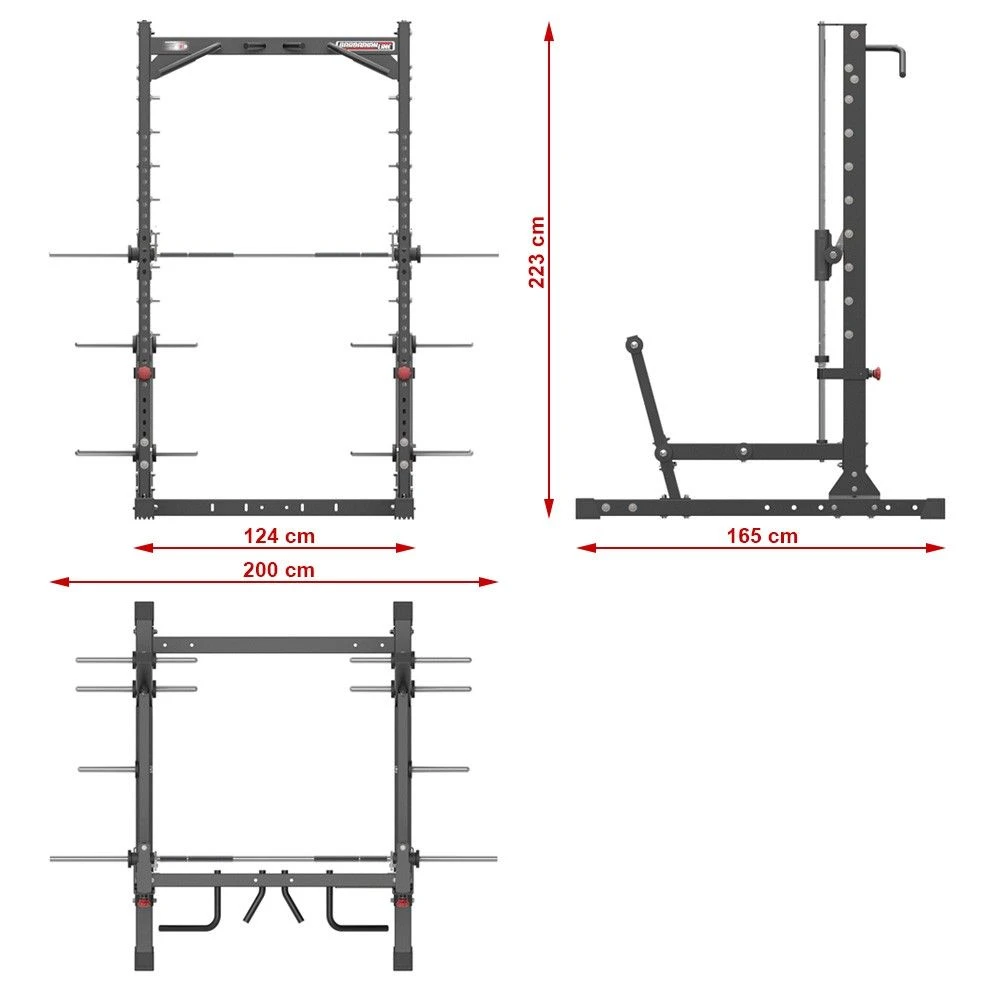 ATX Smith Machine MPX-730 - Image 3
