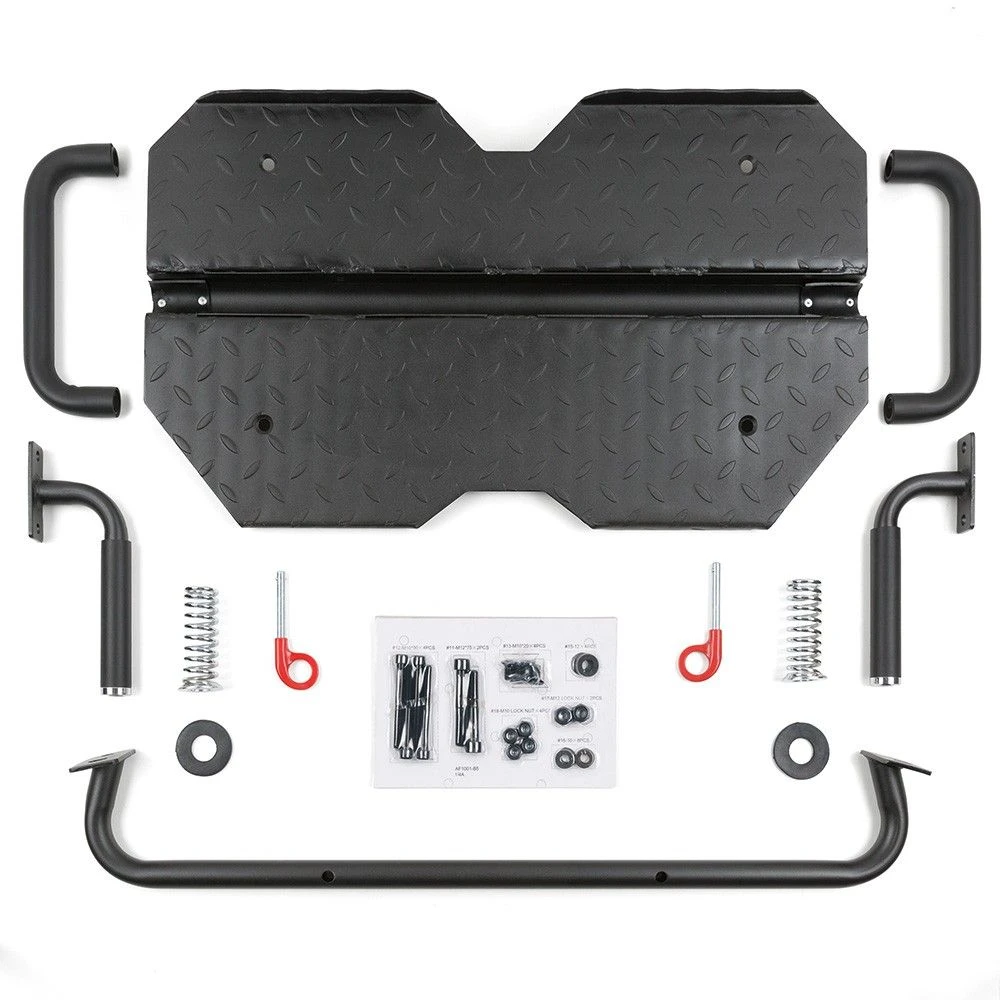 Retrofit Vertical Leg Press Attachment (for ATX Monster Full-Functional Multigym MFR-720) - Image 2