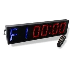 LED Interval Gym Timer (6-Digit)
