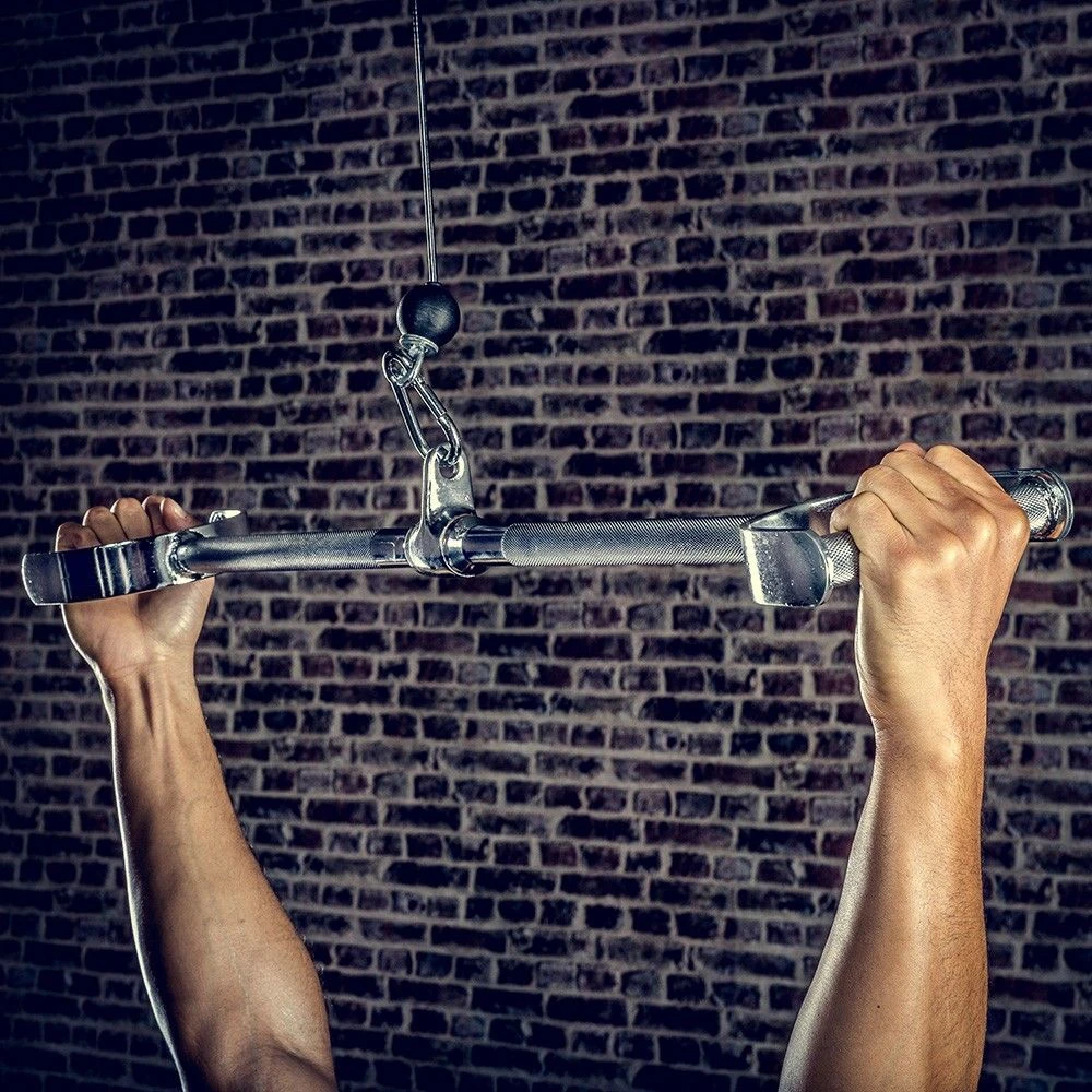 Extra-Wide Parallel Grip/ Straight Bar Cable Handle (90cm) - Image 2