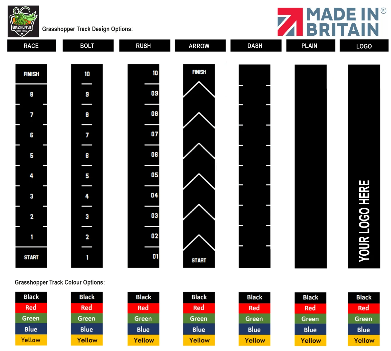 Bespoke - Grasshopper Artificial Grass Performance Speed Track - Image 6