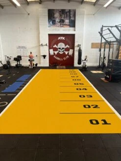 Yellow - Grasshopper Artificial Grass Performance Speed Track