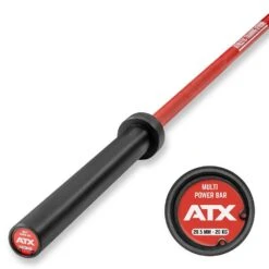 ATX Cerakote FIRE ENGINE RED Hybrid Power Bar