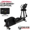 Life Fitness CLUB SERIES+ ELLIPTICAL CROSS-TRAINER