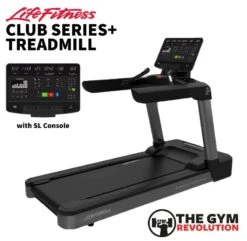 Life Fitness CLUB SERIES+ TREADMILL