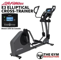 Life Fitness E3 ELLIPTICAL CROSS-TRAINER