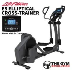 Life Fitness E5 ELLIPTICAL CROSS-TRAINER