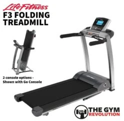 Life Fitness F3 FOLDING TREADMILL