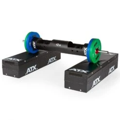 ATX Strongman Log Drop Pads (Pair) - Own Logo Option