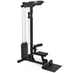 ATX Weight-Stack Lat Pulldown/ Low Row LSW-750