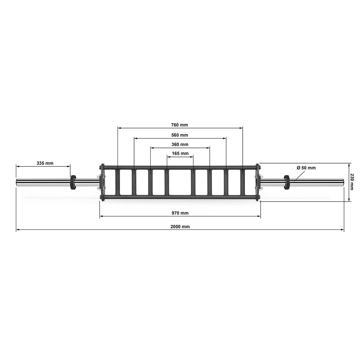 ATX Olympic Swiss Bar - Image 5