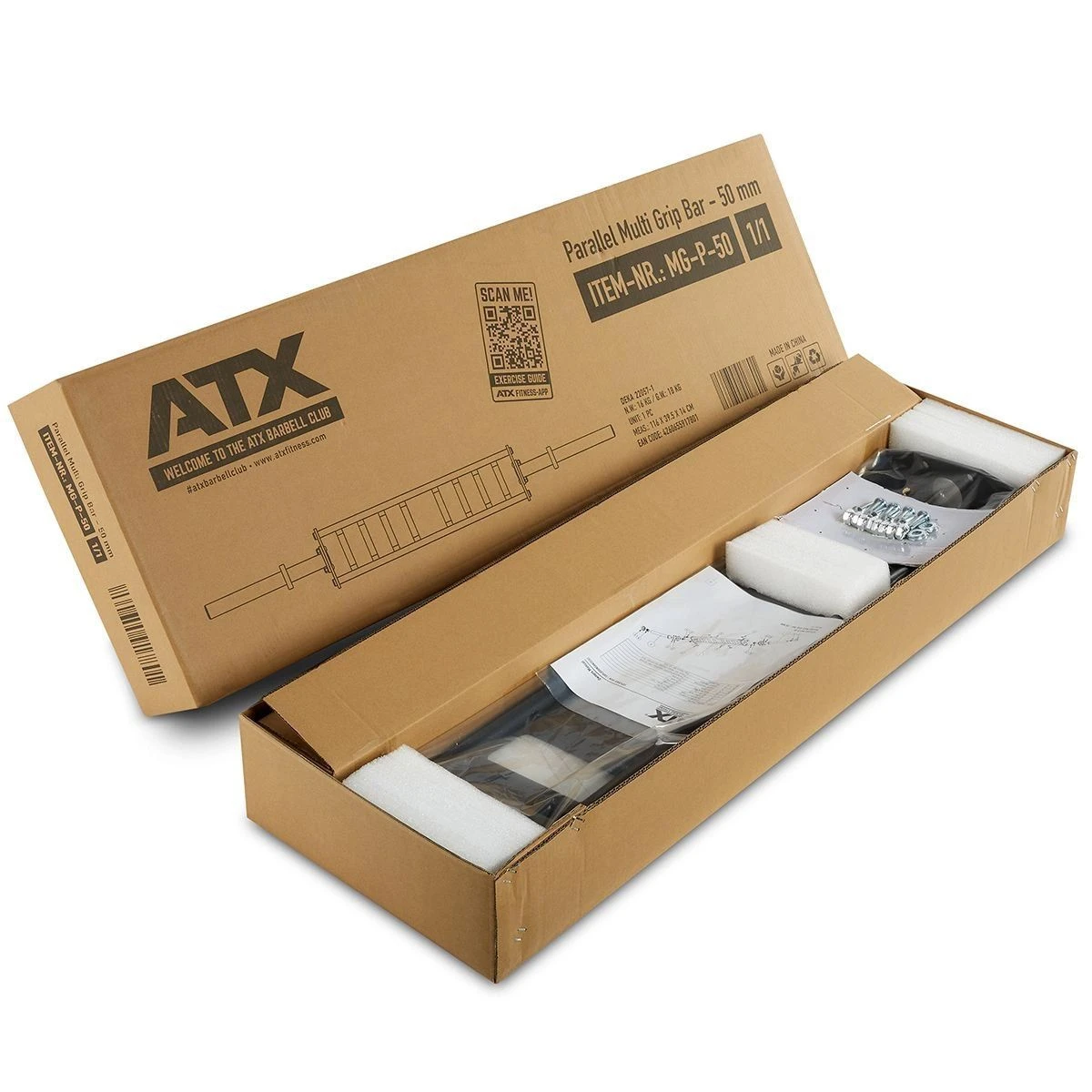 ATX Olympic Swiss Bar - Image 6