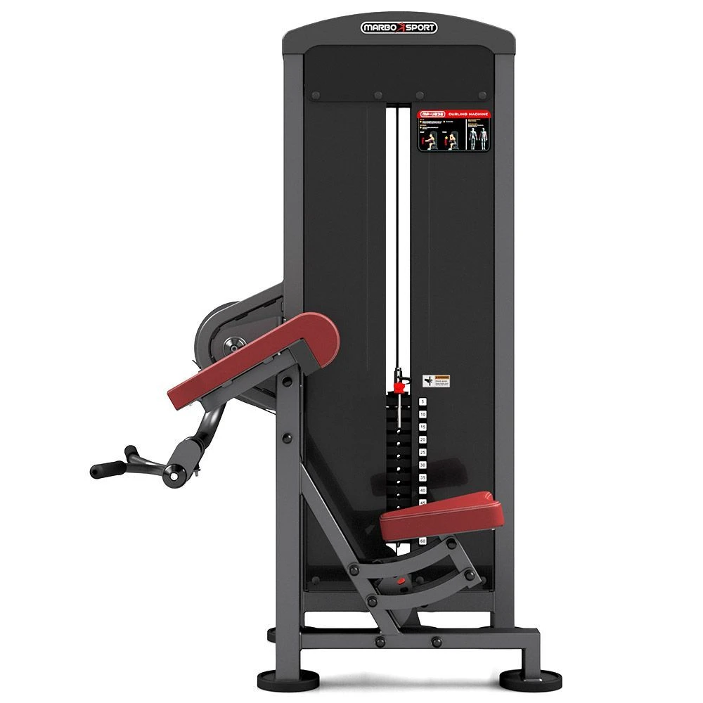 TGR Series Biceps Curl Machine - Image 2