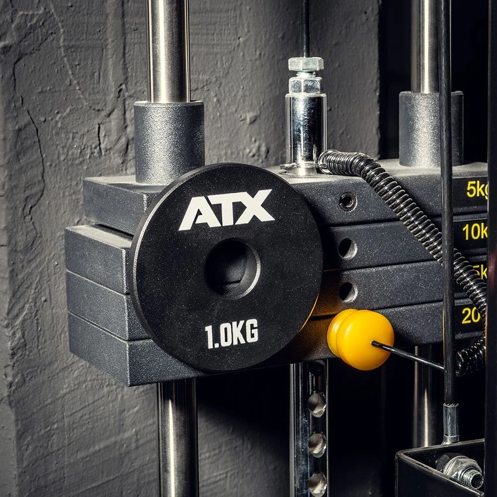 ATX Magnetic Add-on Weights - 0.5kg And 1kg - Image 3
