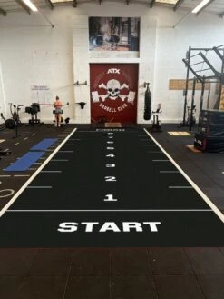 Black - Grasshopper Artificial Grass Performance Speed Track