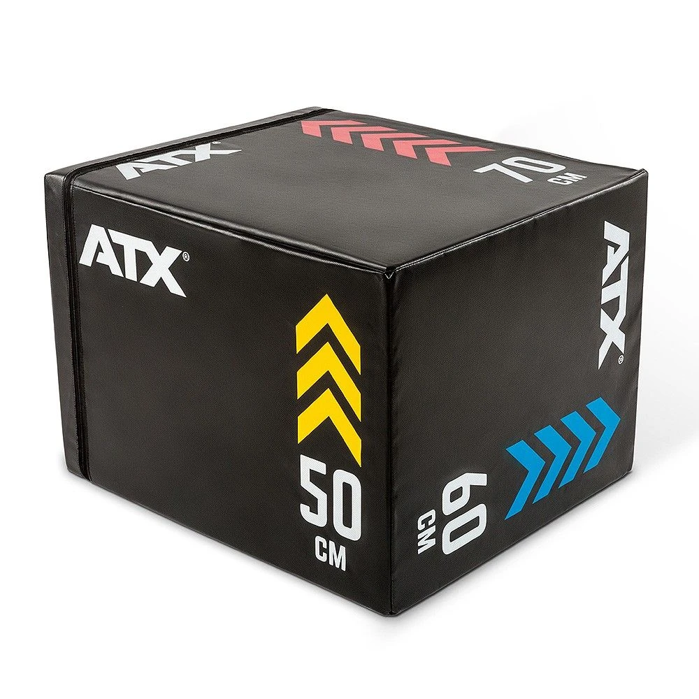 ATX 3-in-1 Soft-Land Plyometric Box (50/60/70cm) - Image 6