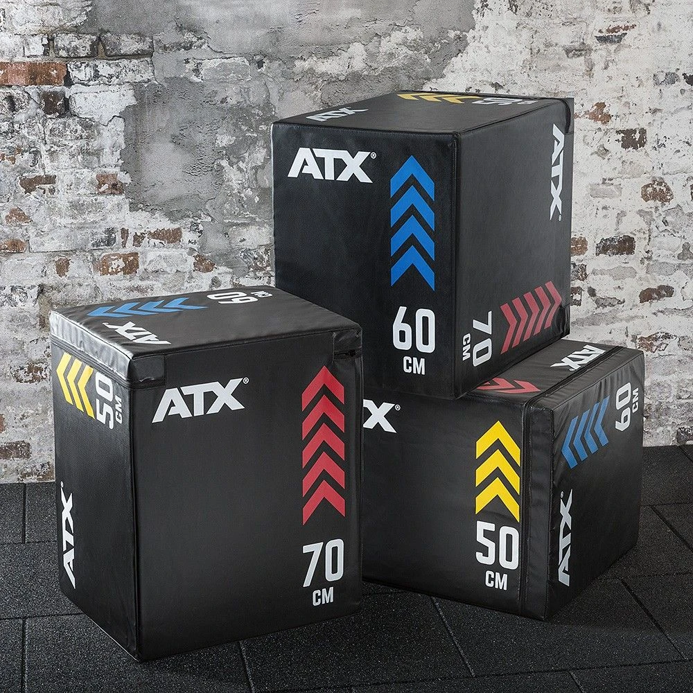 ATX 3-in-1 Soft-Land Plyometric Box (50/60/70cm) - Image 2