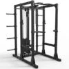 ATX Power Cage PCX-755 + Stack Weight Lat Pulldown + Dip Bars