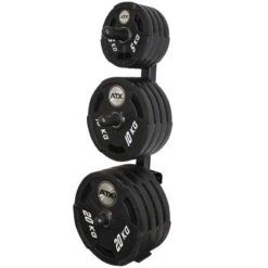 Wall-Mount Olympic Weights Tree