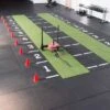TGR Functional Gym Flooring Rubber Tiles System (RTS)