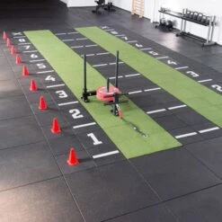 TGR Functional Gym Flooring Rubber Tiles System (RTS)