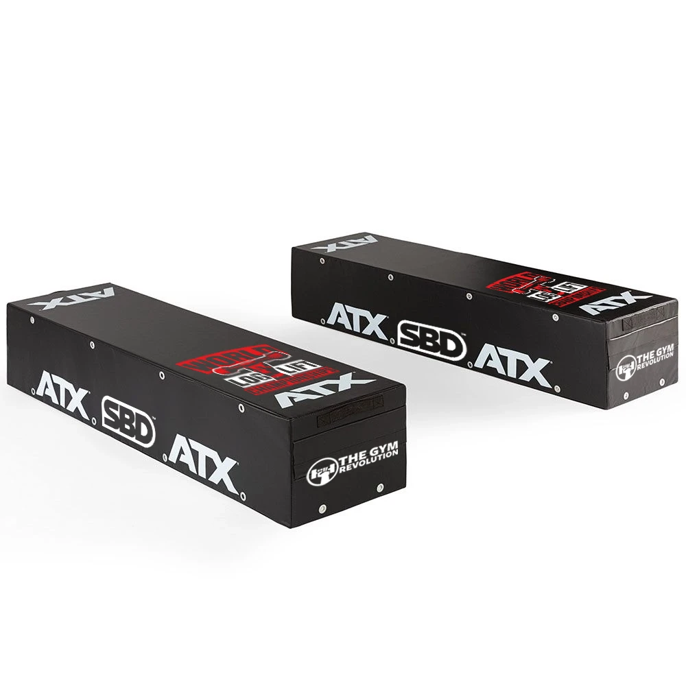 ATX Strongman Log Drop Pads (Pair) - Own Logo Option - Image 8