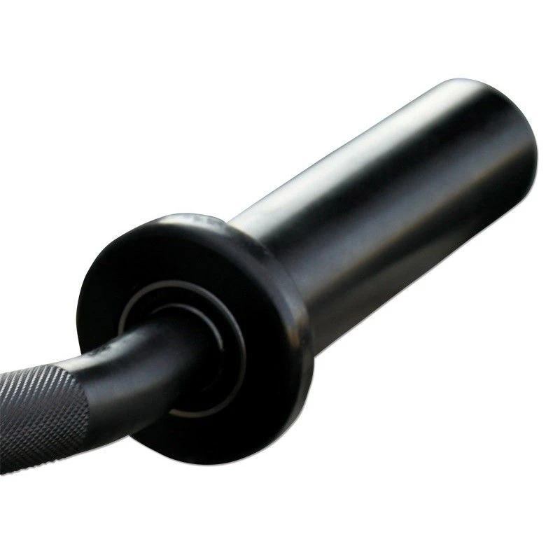 Olympic EZ Curl Bar (Black) - Image 2