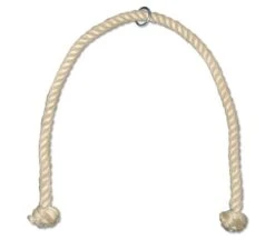 Extra Long Natural Triceps Rope - 150cm