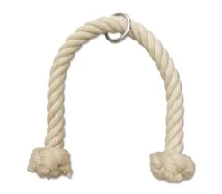 Natural Triceps Rope - 75cm