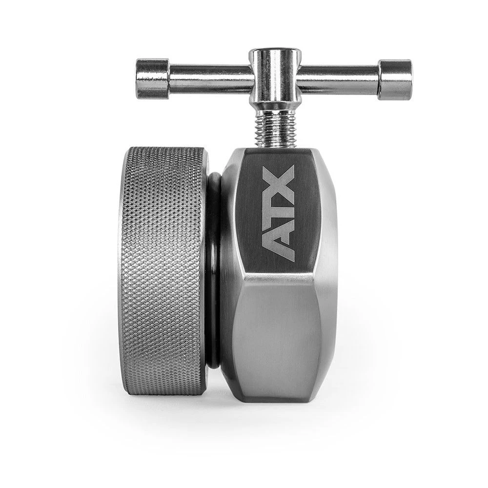 ATX Olympic Competition Weightlifting Collars (Pair) - Short Design - Image 10