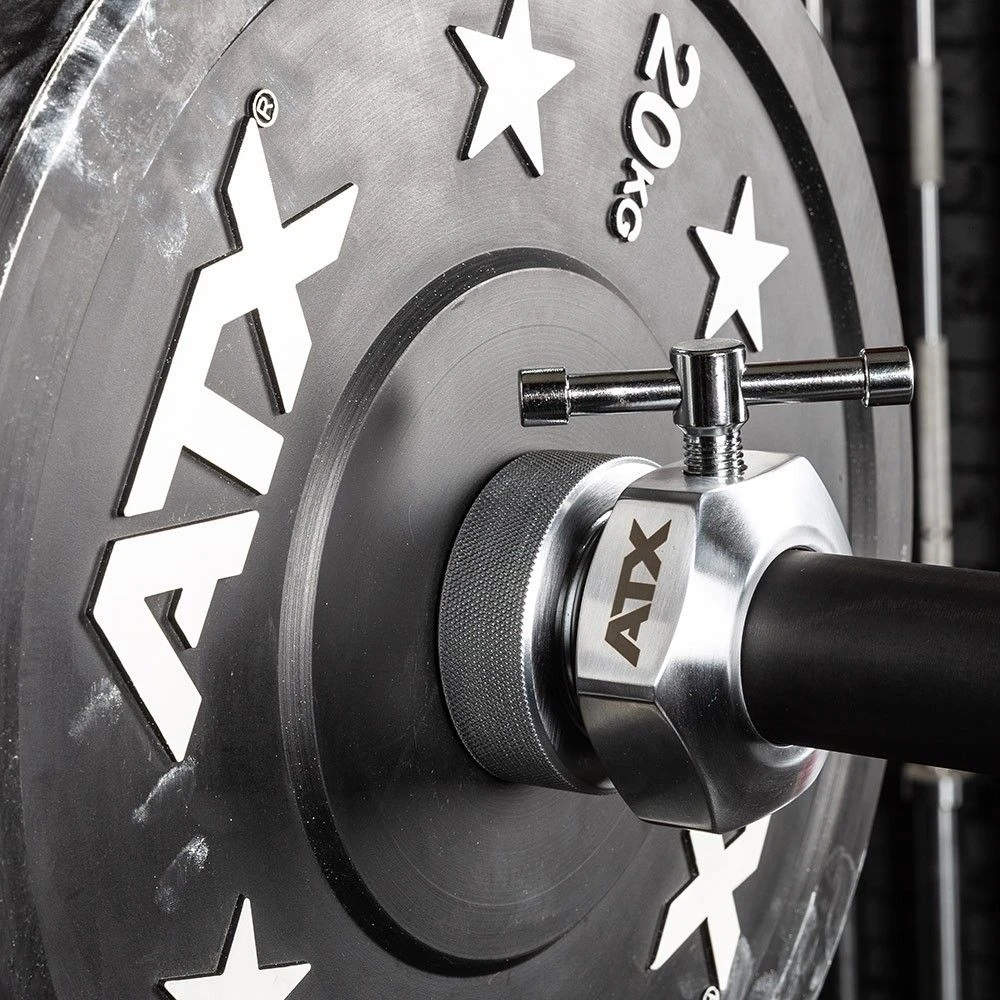 ATX Olympic Competition Weightlifting Collars (Pair) - Short Design - Image 12