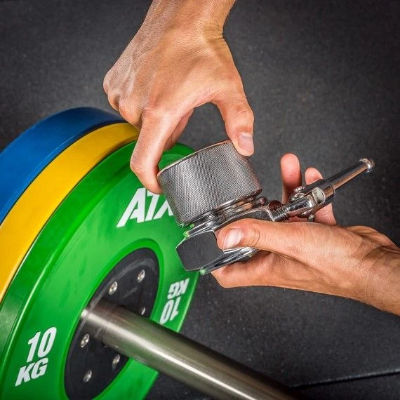 ATX Olympic Competition Weightlifting Collars (Pair) - Short Design - Image 5